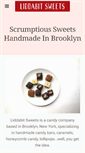 Mobile Screenshot of liddabitsweets.com